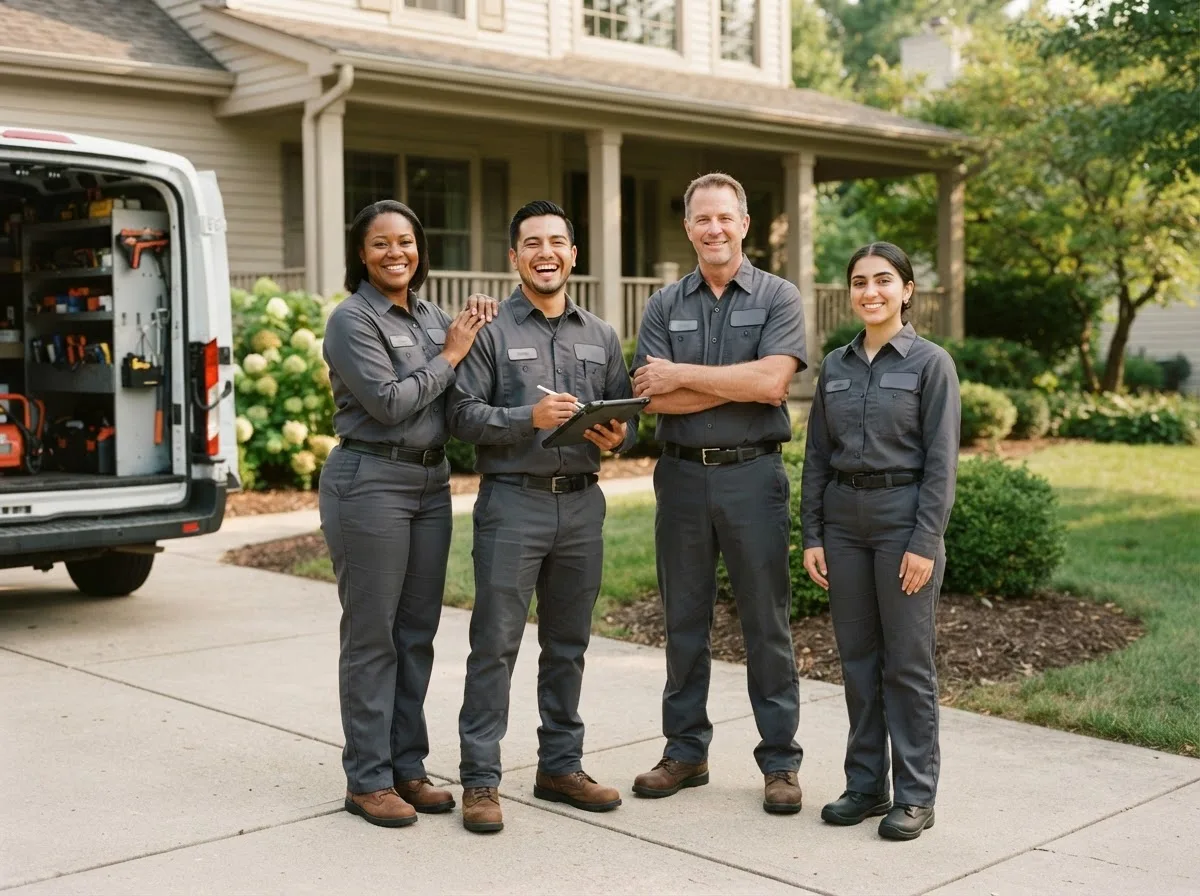 Licensed pest control technician near Brashear, MO